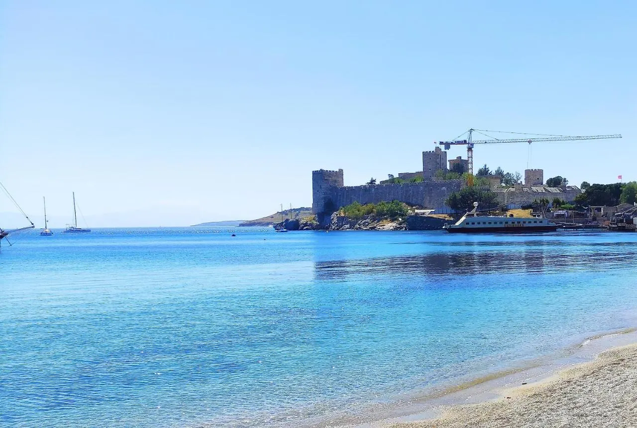 Villa Central Stone House, 2Br, Cozy, Spacy, Terrace, Fast Wifi, Parking Bodrum
