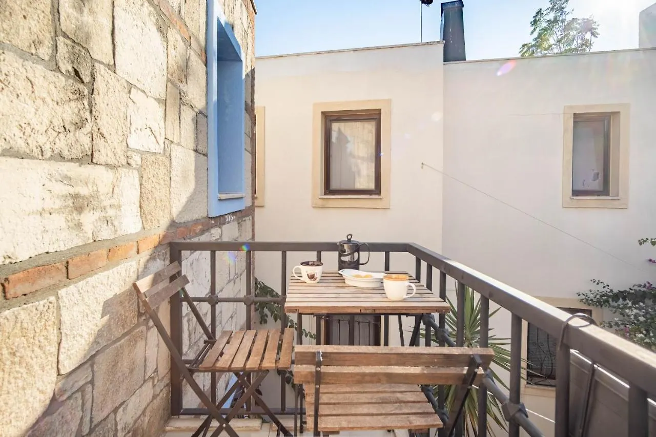 Villa Central Stone House, 2Br, Cozy, Spacy, Terrace, Fast Wifi, Parking Bodrum
