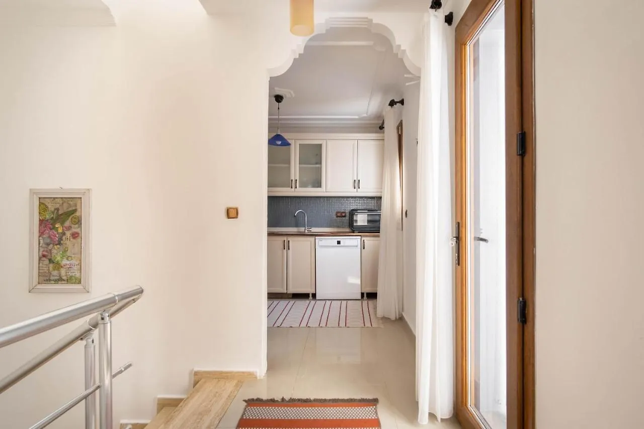 Villa Central Stone House, 2Br, Cozy, Spacy, Terrace, Fast Wifi, Parking Bodrum